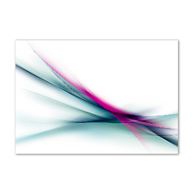 Foto en metacrilato horizontal Ondas abstractas
