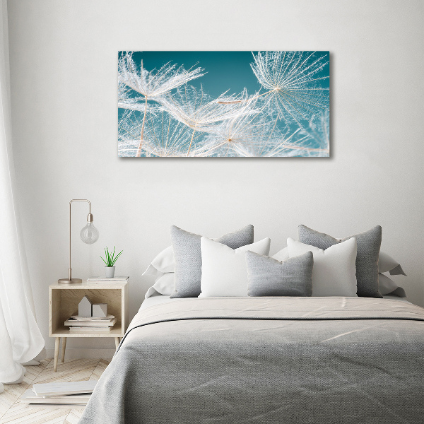 Cuadro metacrilato horizontal semillas de diente de león