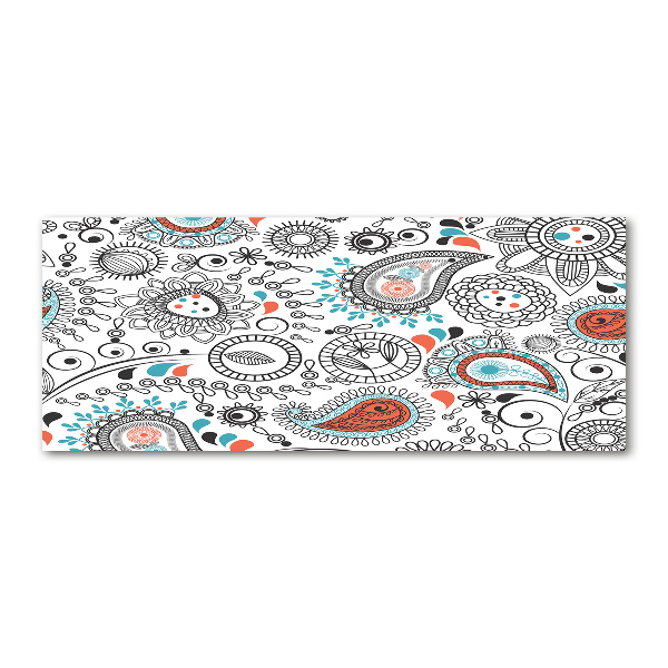 Pintura en acrílico horizontal Adornos