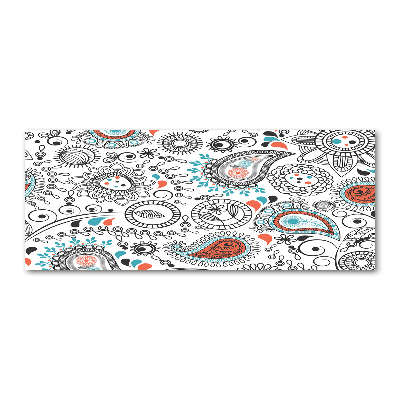 Pintura en acrílico horizontal Adornos