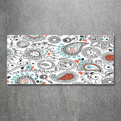 Pintura en acrílico horizontal Adornos