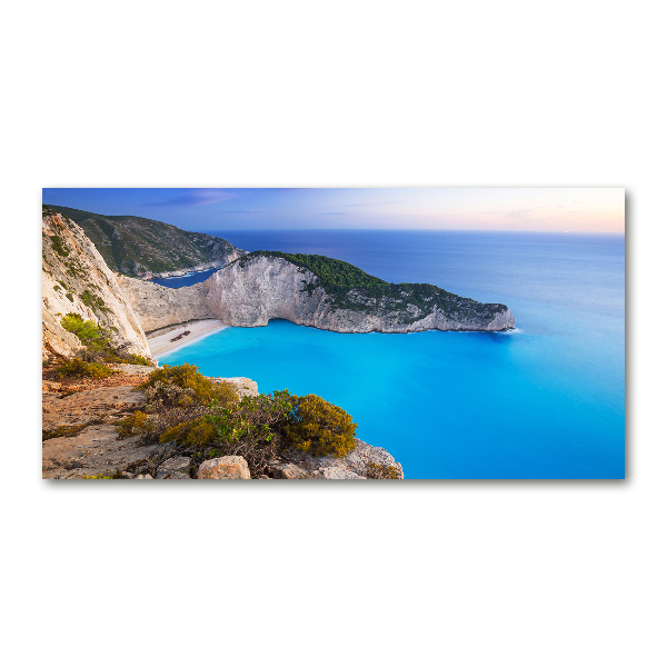 Cuadro acrílico horizontal Zante Grecia