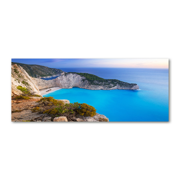 Cuadro acrílico horizontal Zante Grecia