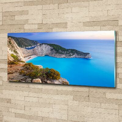 Cuadro acrílico horizontal Zante Grecia