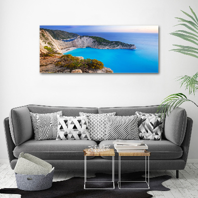 Cuadro acrílico horizontal Zante Grecia