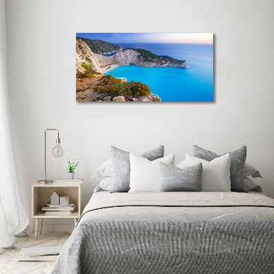 Cuadro acrílico horizontal Zante Grecia