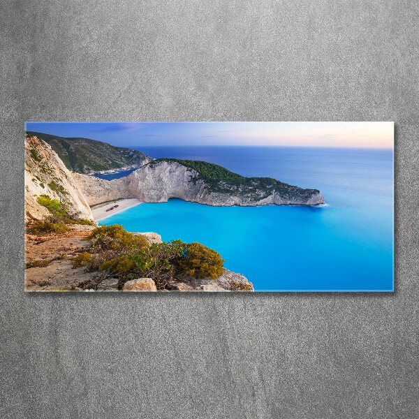 Cuadro acrílico horizontal Zante Grecia