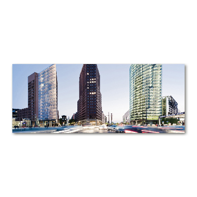 Cuadro metacrilato horizontal Rascacielos