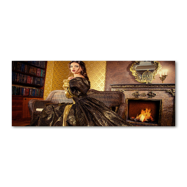 Foto en metacrilato horizontal Aristócrata