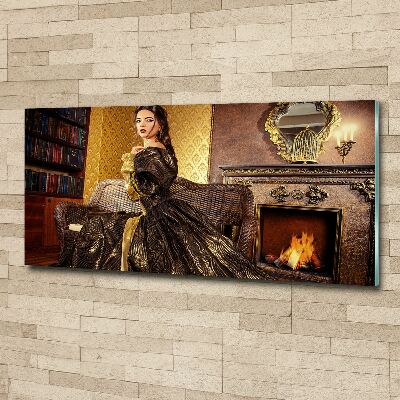 Foto en metacrilato horizontal Aristócrata