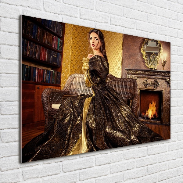 Foto en metacrilato horizontal Aristócrata