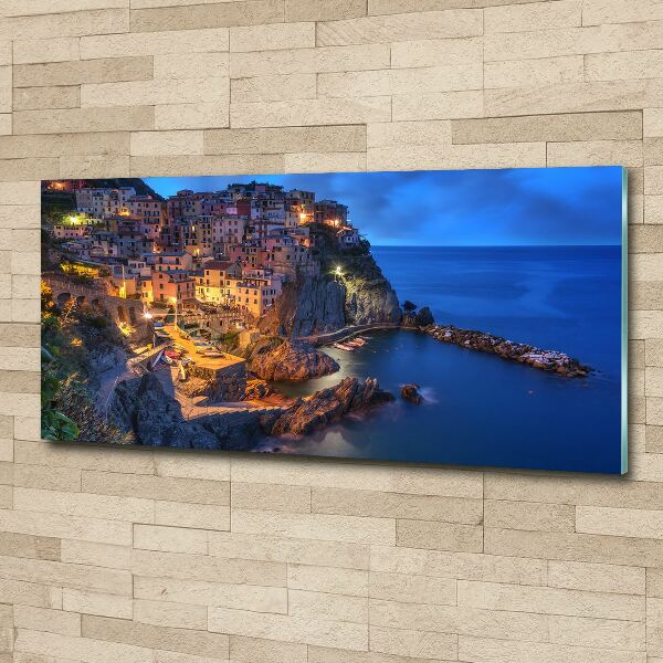Foto en metacrilato horizontal Manarola Italia