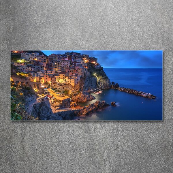 Foto en metacrilato horizontal Manarola Italia