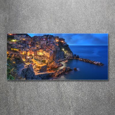 Foto en metacrilato horizontal Manarola Italia