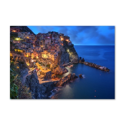 Foto en metacrilato horizontal Manarola Italia