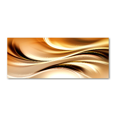 Cuadro acrílico horizontal Ondas abstractas