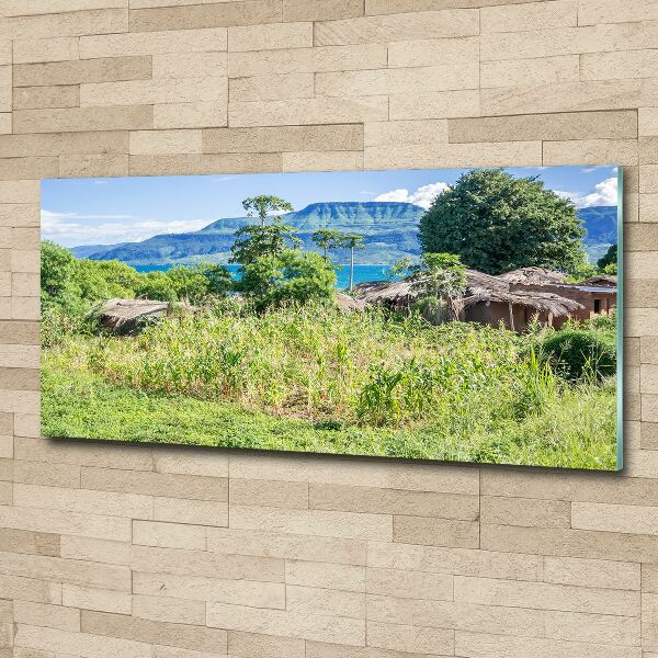 Foto en metacrilato horizontal Lago Malawi