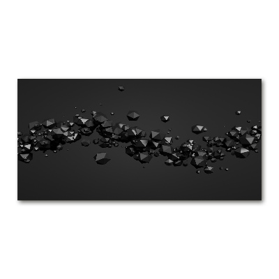 Cuadro metacrilato horizontal Abstracción 3D