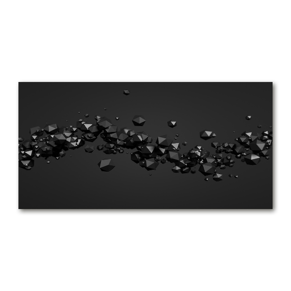 Cuadro metacrilato horizontal Abstracción 3D