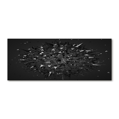 Foto en metacrilato horizontal Abstracción 3D