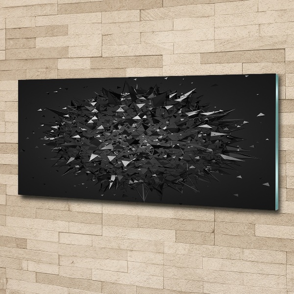 Foto en metacrilato horizontal Abstracción 3D