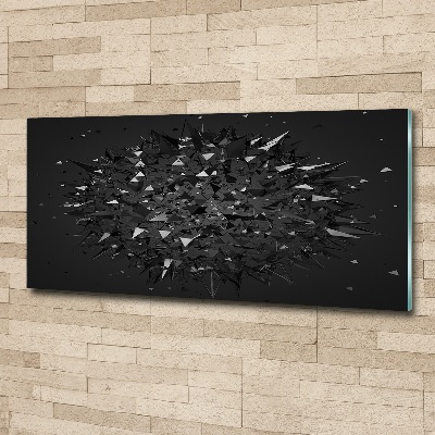 Foto en metacrilato horizontal Abstracción 3D