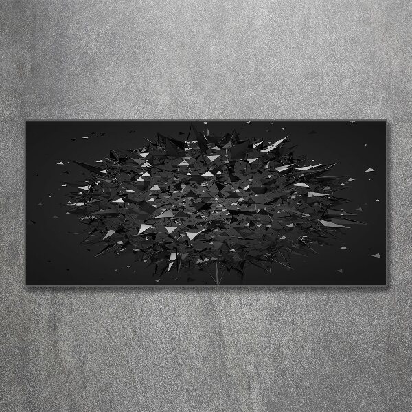 Foto en metacrilato horizontal Abstracción 3D