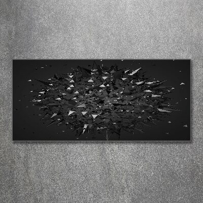 Foto en metacrilato horizontal Abstracción 3D