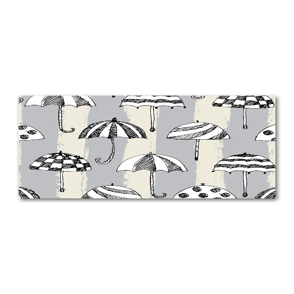 Foto en metacrilato horizontal Paraguas