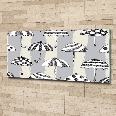 Foto en metacrilato horizontal Paraguas