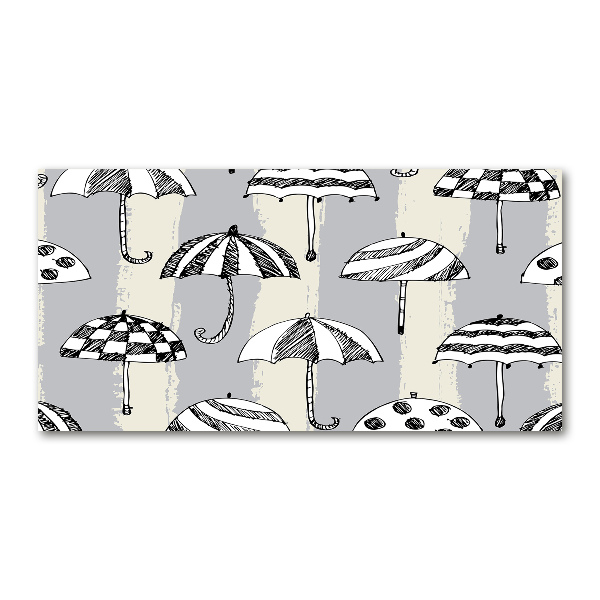 Foto en metacrilato horizontal Paraguas