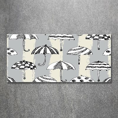 Foto en metacrilato horizontal Paraguas