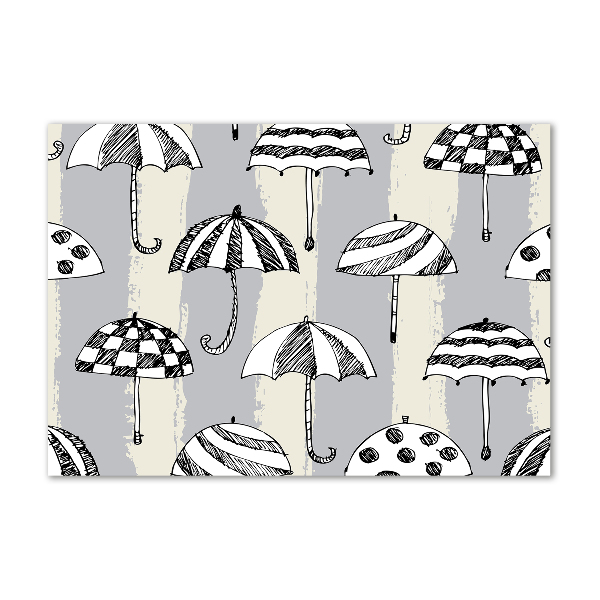 Foto en metacrilato horizontal Paraguas