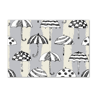 Foto en metacrilato horizontal Paraguas