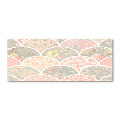 Pintura en acrílico horizontal Adornos