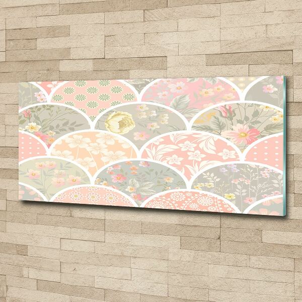 Pintura en acrílico horizontal Adornos