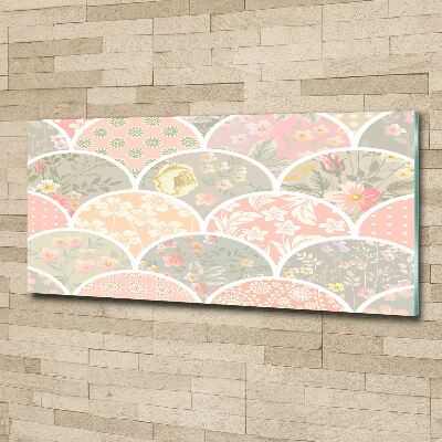 Pintura en acrílico horizontal Adornos