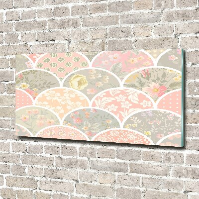 Pintura en acrílico horizontal Adornos