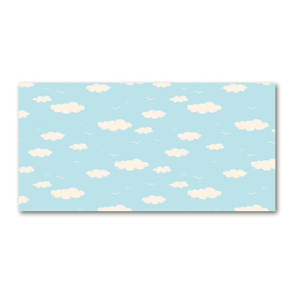 Obraz zdjęcie na scianę akrylowy Chmurki