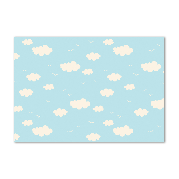 Obraz zdjęcie na scianę akrylowy Chmurki