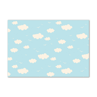 Obraz zdjęcie na scianę akrylowy Chmurki