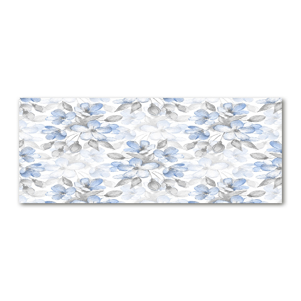 Foto en metacrilato horizontal flores delicadas