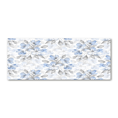 Foto en metacrilato horizontal flores delicadas