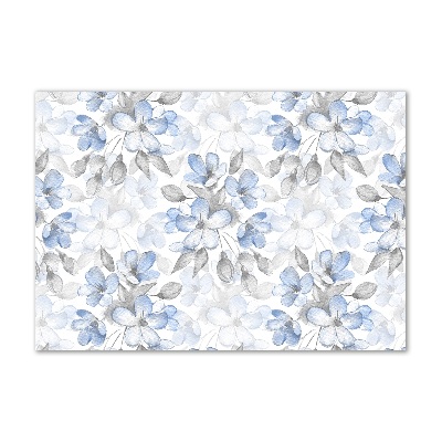 Foto en metacrilato horizontal flores delicadas