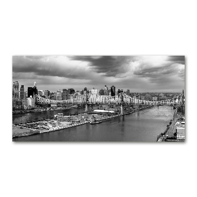 Cuadro acrílico horizontal Nueva York