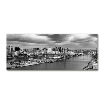 Cuadro acrílico horizontal Nueva York