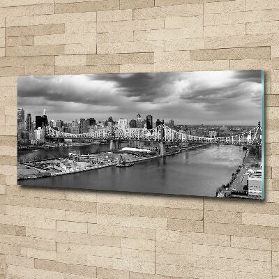 Cuadro acrílico horizontal Nueva York