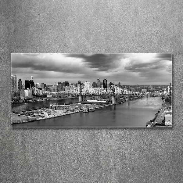 Cuadro acrílico horizontal Nueva York