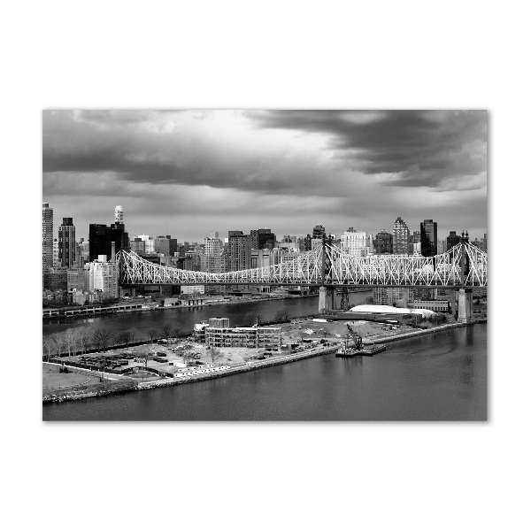 Cuadro acrílico horizontal Nueva York