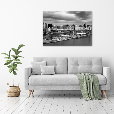 Cuadro acrílico horizontal Nueva York